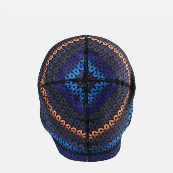 Fashion Unisex Women Men Beanie Hat Skull Fitted Plain Head Wrap Sport Wave Caps - Picture 3 of 3